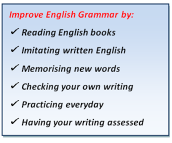 Improving English Grammar By