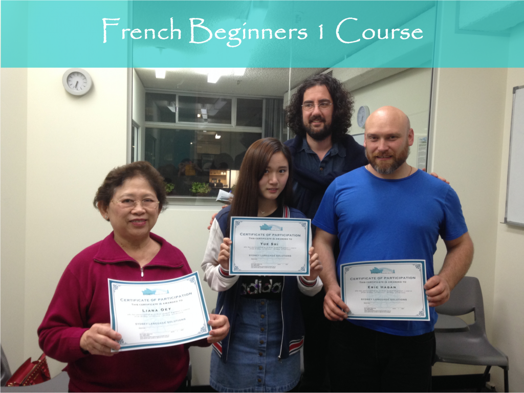 French Beginner Course