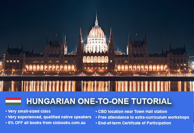 Improve your Hungarian language skills with tailored private tutorials in Sydney CBD. Flexible times are available to suit your needs.