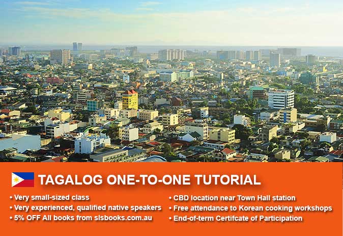 Improve your Tagalog language skills with tailored private tutorials in Sydney CBD. Flexible times are available to suit your needs.