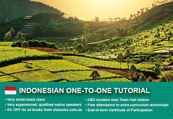 Improve your Indonesian language skills with private tutorials in Sydney CBD. Flexible times are available to suit your needs.