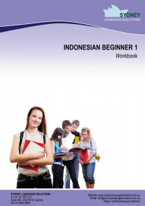 Indonesian (Lesson 1) >>  