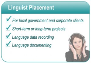 Linguist Placement
