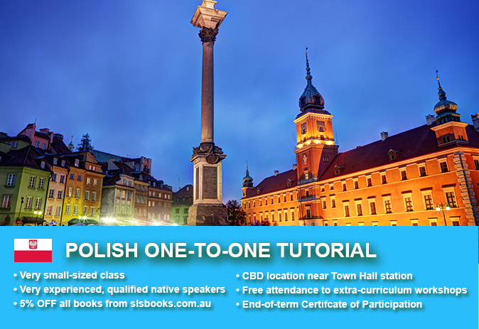 Improve your Polish language skills with tailored private tutorials in Sydney CBD. Flexible times are available to suit your needs.