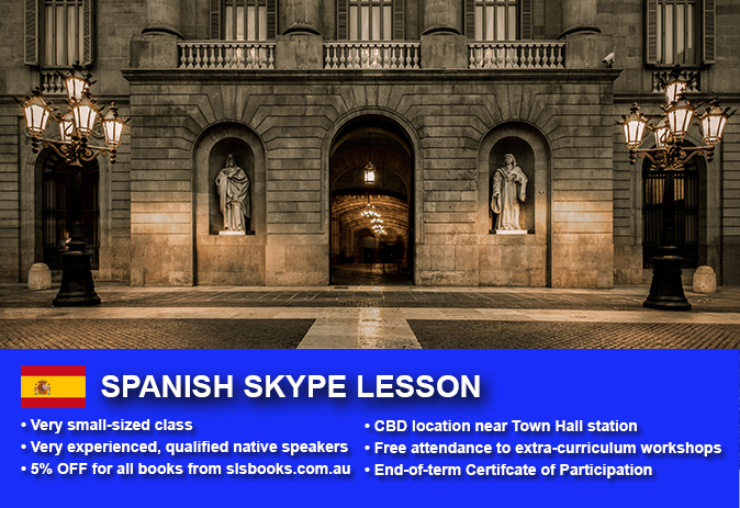 Improve your Spanish language skills with private tutorials via Skype. Different durations and flexible times are available to suit your learning needs.