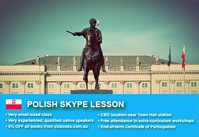 Improve your Polish language skills with tutorials via Skype. Different lesson durations and flexible times are available to suit your learning needs.
