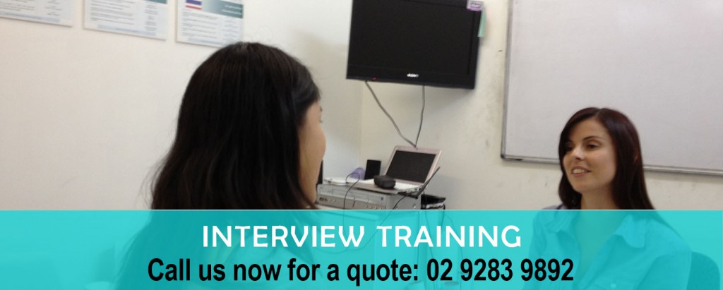 Interview training copy