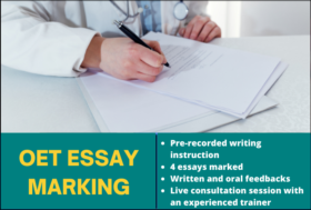 OET essay marking services