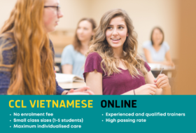 CCL Vietnamese Online Course
