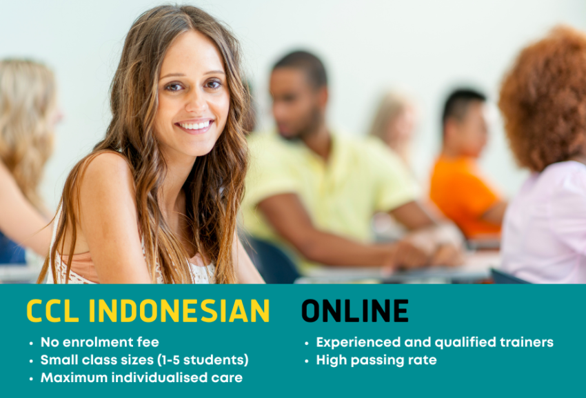 CCL Indonesian Online Course