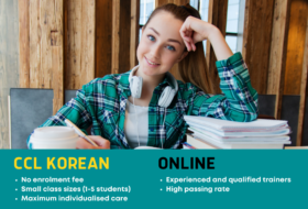 CCL Korean Online Course