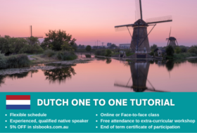 Dutch one to one tutorial