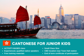 cantonese for junior kids