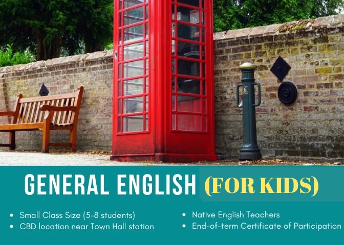 GENERAL ENGLISH FOR KIDS