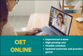OET Online course