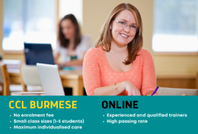 CCL Burmese Online Course