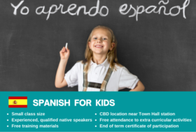 spanish for kids. Online and facetoface spanish for kids