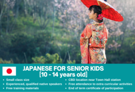 Japanese for senior kids