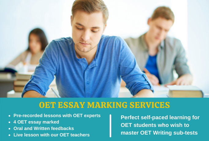 essay marking service